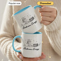 Bookworm Energy - Personalized Gift Mug - Faith In My Bag is a brand operated by Gemini Clothing LLC