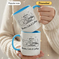 Cute Bookworm Gift Mug - Faith In My Bag is a brand operated by Gemini Clothing LLC