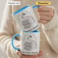Late Night Reader for Book Lovers - Gift Mug - Faith In My Bag is a brand operated by Gemini Clothing LLC
