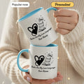 Books Are my Love Language - Personalized Gift Mug - Faith In My Bag is a brand operated by Gemini Clothing LLC