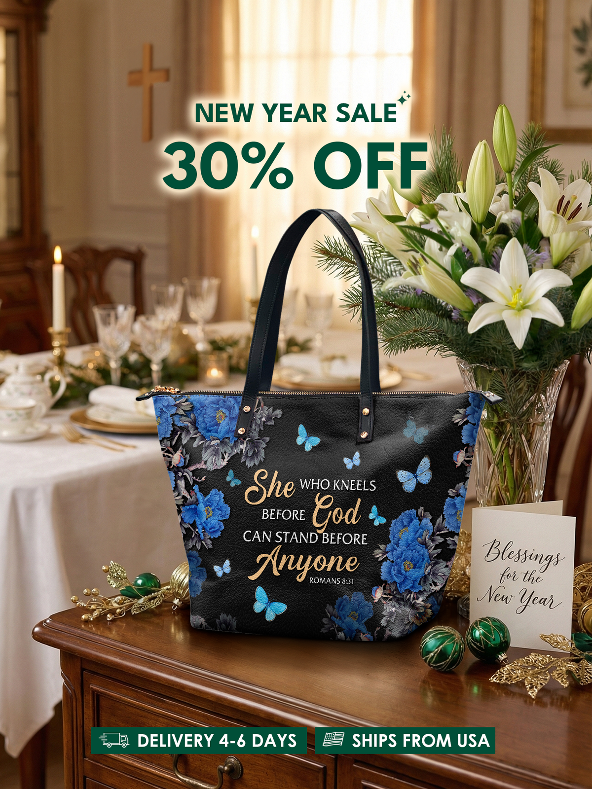 Anchor Leather Bag Bogo - Christian Handbag - Faith In My Bag is a brand operated by Gemini Clothing LLC