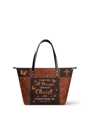 Believe Leather Bag - Christian Handbag - Faith In My Bag is a brand operated by Gemini Clothing LLC