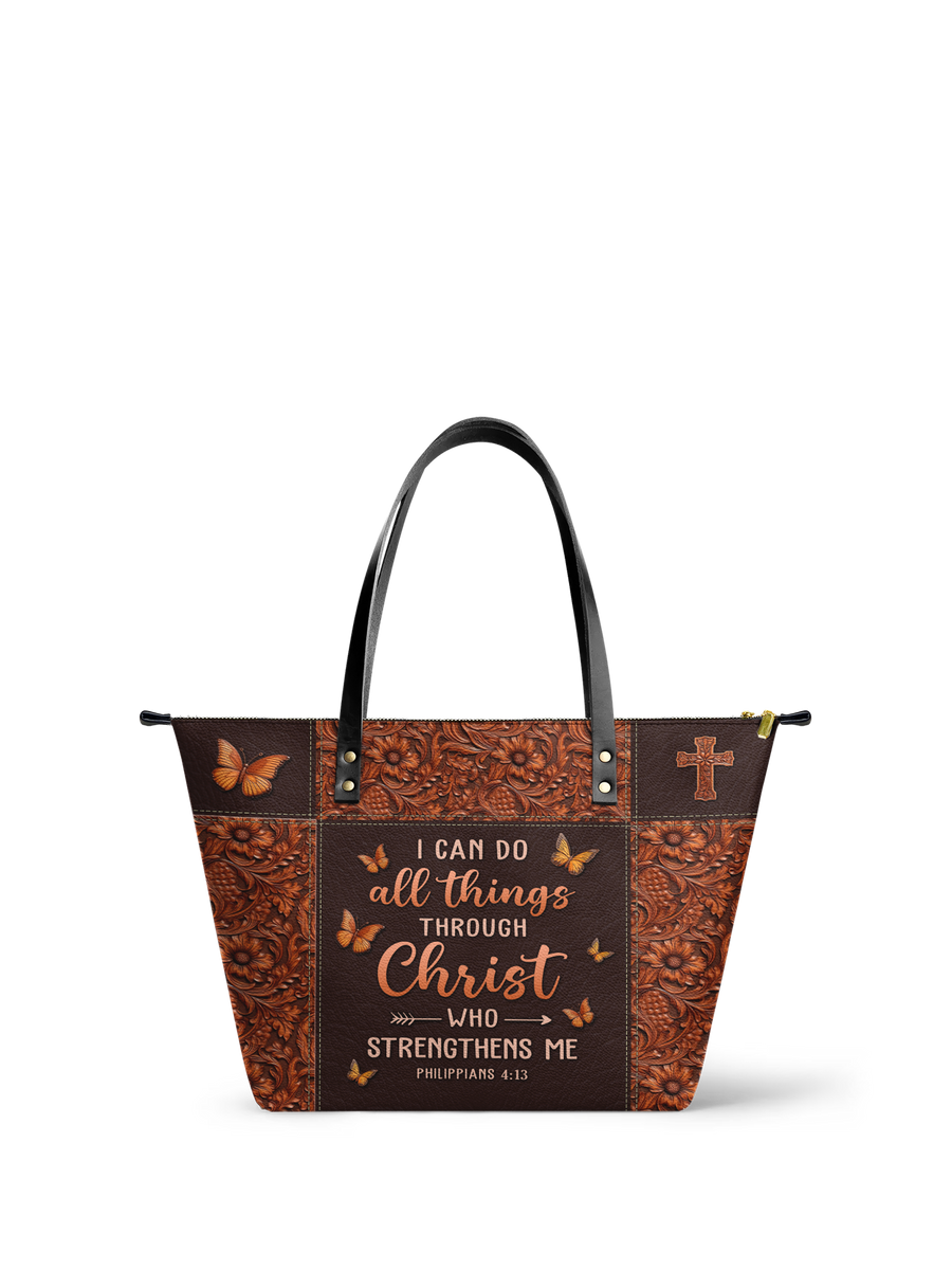 Believe Leather Bag - Christian Handbag - Faith In My Bag is a brand operated by Gemini Clothing LLC