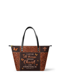 Believe Leather Bag Deal - Christian Handbag - Faith In My Bag is a brand operated by Gemini Clothing LLC