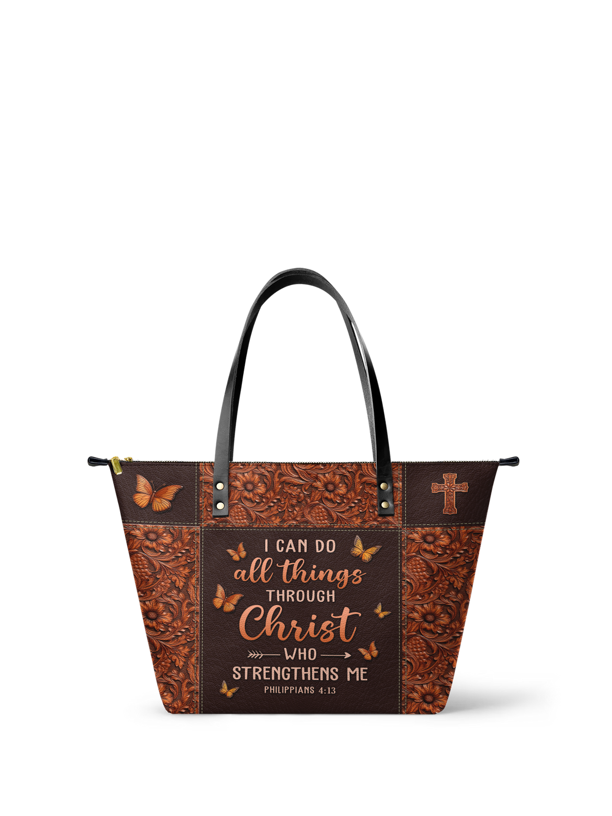 Believe Leather Bag Deal - Christian Handbag - Faith In My Bag is a brand operated by Gemini Clothing LLC
