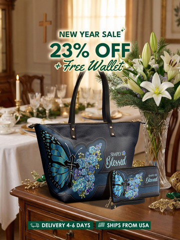 Blessed Deal - Christian Handbag - Faith In My Bag is a brand operated by Gemini Clothing LLC