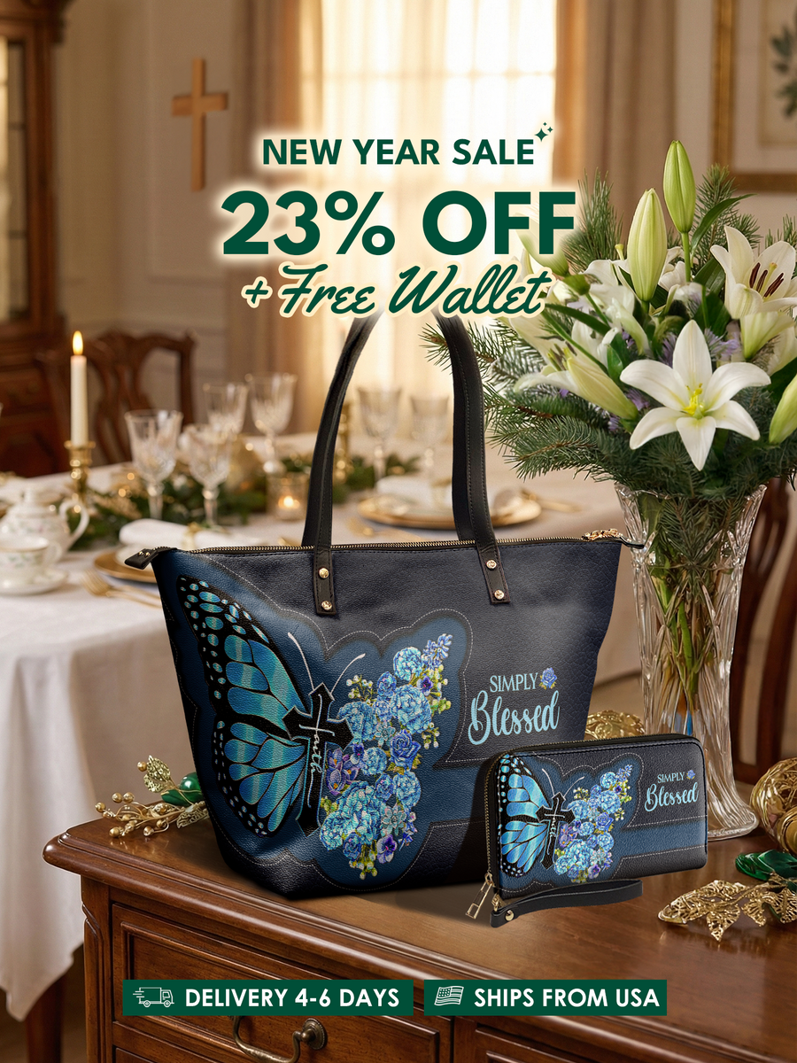Blessed Deal - Christian Handbag - Faith In My Bag is a brand operated by Gemini Clothing LLC