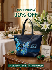 Blessed Bogo - Christian Handbag - Faith In My Bag is a brand operated by Gemini Clothing LLC