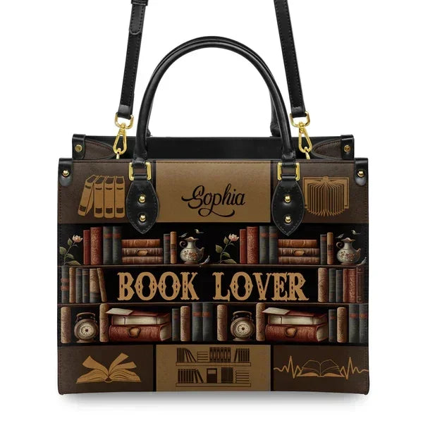 Book Lover - Personalized Christian Handbag - Faith In My Bag is a brand operated by Gemini Clothing LLC