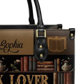 Book Lover - Personalized Christian Handbag - Faith In My Bag is a brand operated by Gemini Clothing LLC