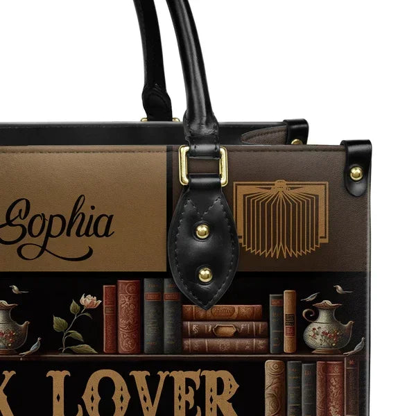 Book Lover - Personalized Christian Handbag - Faith In My Bag is a brand operated by Gemini Clothing LLC