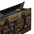 Book Lover - Personalized Christian Handbag - Faith In My Bag is a brand operated by Gemini Clothing LLC