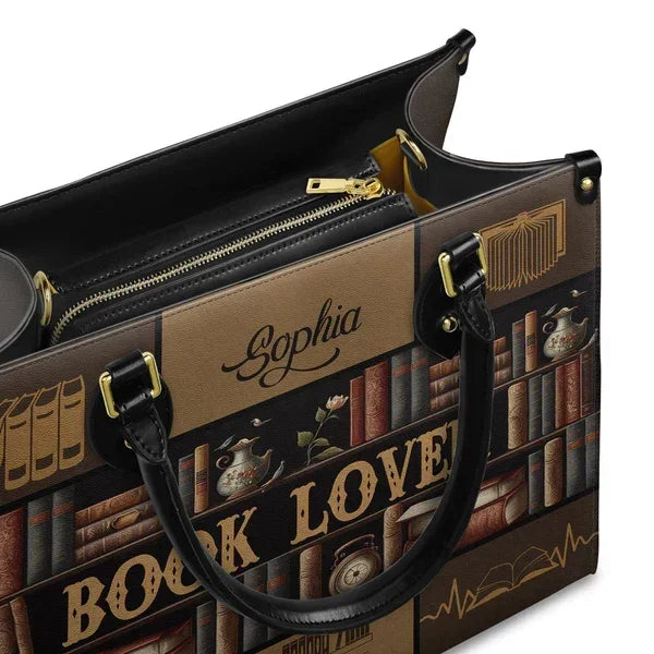 Book Lover - Personalized Christian Handbag - Faith In My Bag is a brand operated by Gemini Clothing LLC