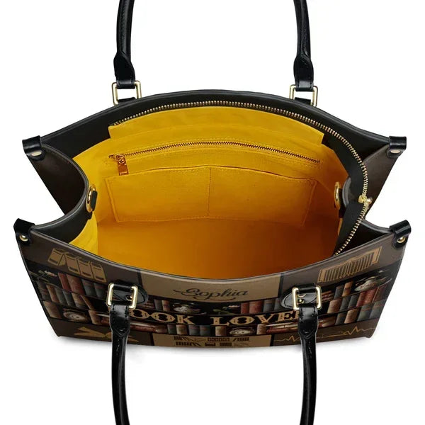 Book Lover - Personalized Christian Handbag - Faith In My Bag is a brand operated by Gemini Clothing LLC