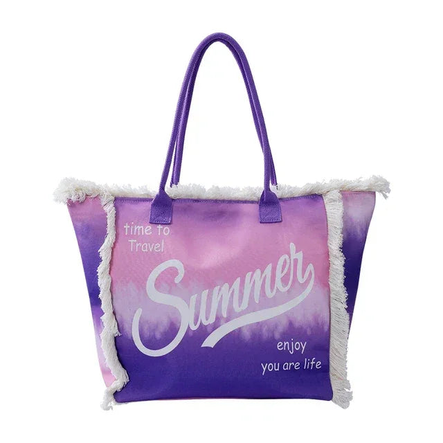 Hpsp Beach Shoulder Bags Fashion Vintage Bolsas Women Large - Christian Handbag - Faith In My Bag is a brand operated by Gemini Clothing LLC