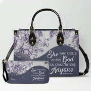 Buy 1 Personalized Leather Handbag, Get 1 Free Clutch – Limited 7 Days