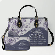 Buy 1 Personalized Leather Handbag, Get 1 Free Clutch – Limited 7 Days