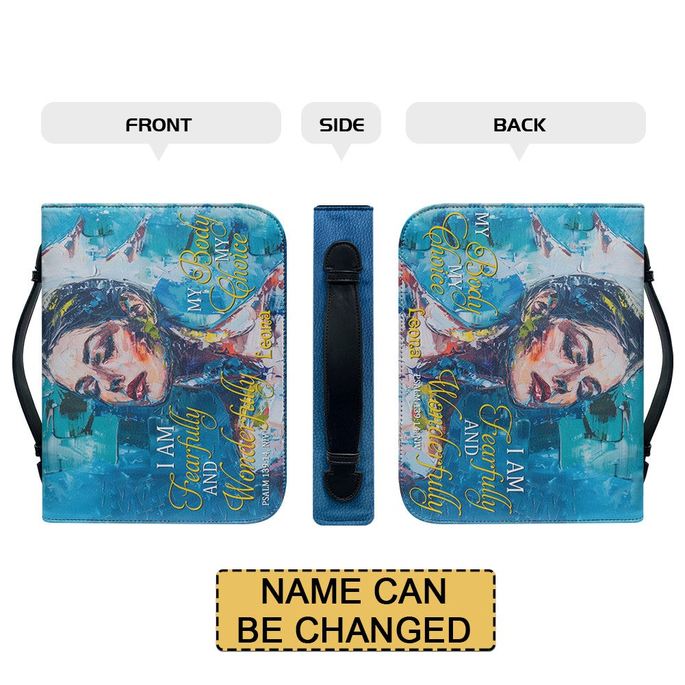 My Body my Choice. - Personalized Christian Handbag - Faith In My Bag is a brand operated by Gemini Clothing LLC