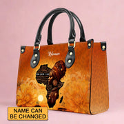 Customizable Afrocentric - Personalized Christian Handbag - Faith In My Bag is a brand operated by Gemini Clothing LLC