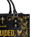Wise for Thoughtful Women - Personalized Christian Handbag - Faith In My Bag is a brand operated by Gemini Clothing LLC