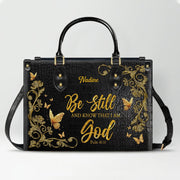CHRISTIANARTBAG Handbags - His Mercies Are New Every Morning - Custom Bible Verses Name & Color - Personalized Leather Handbag - CABLTB01112925