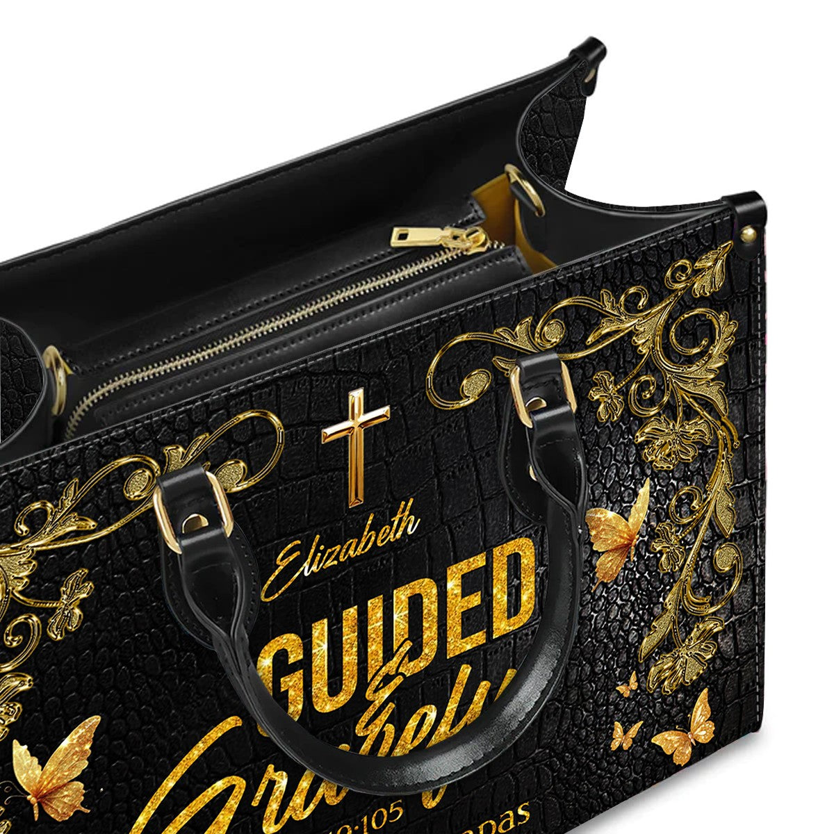 Wise for Thoughtful Women - Personalized Christian Handbag - Faith In My Bag is a brand operated by Gemini Clothing LLC