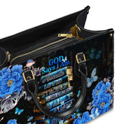 GOD Says I AM - Personalized Christian Handbag - Faith In My Bag is a brand operated by Gemini Clothing LLC