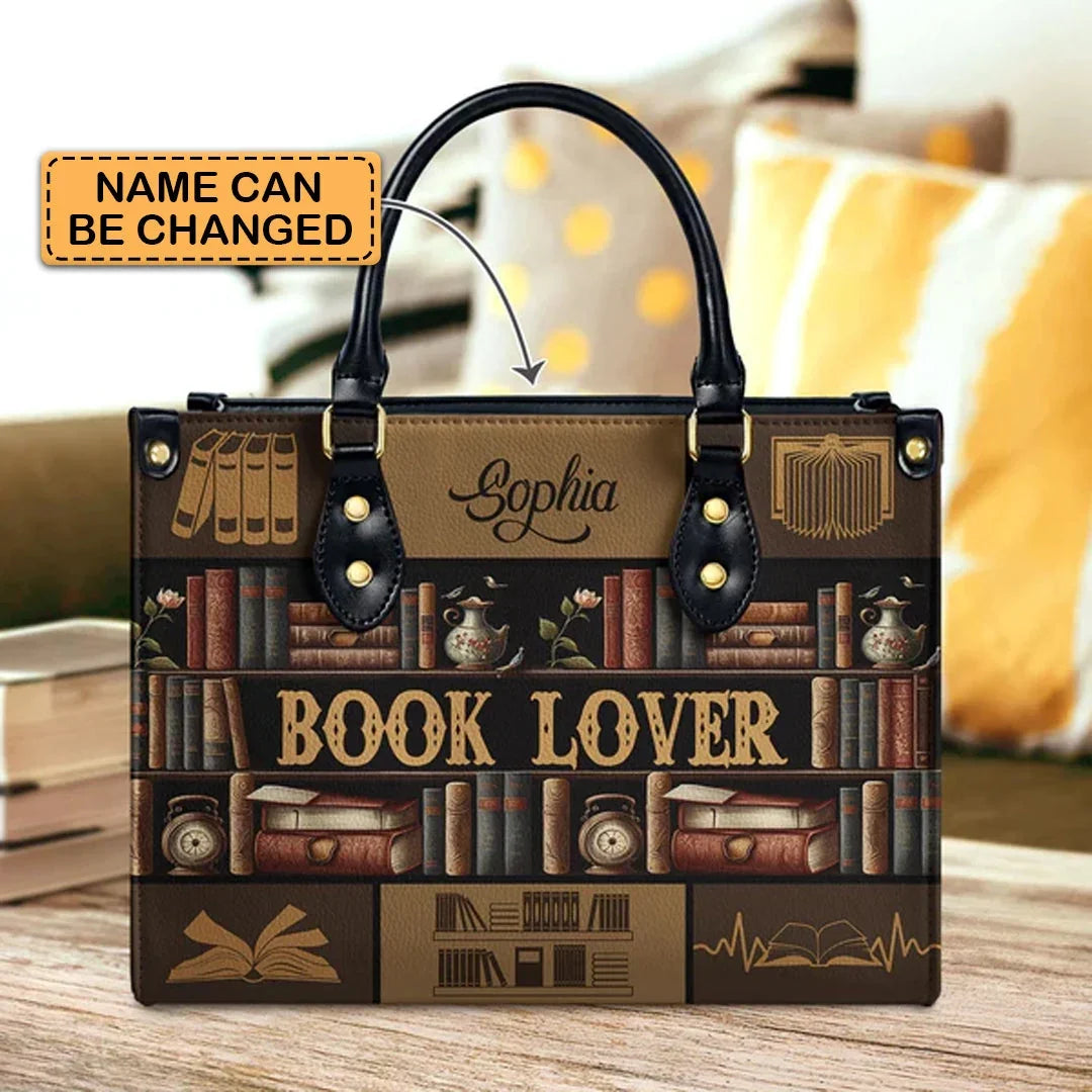 Book Lover - Personalized Christian Handbag - Faith In My Bag is a brand operated by Gemini Clothing LLC