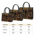 Book Lover - Personalized Christian Handbag - Faith In My Bag is a brand operated by Gemini Clothing LLC
