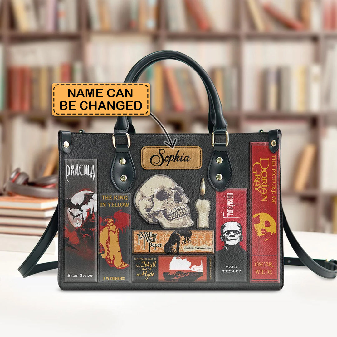 Novel Bags - Personalized Christian Handbag - Leather Handbag Cabhn01281223 - Faith In My Bag is a brand operated by Gemini Clothing LLC