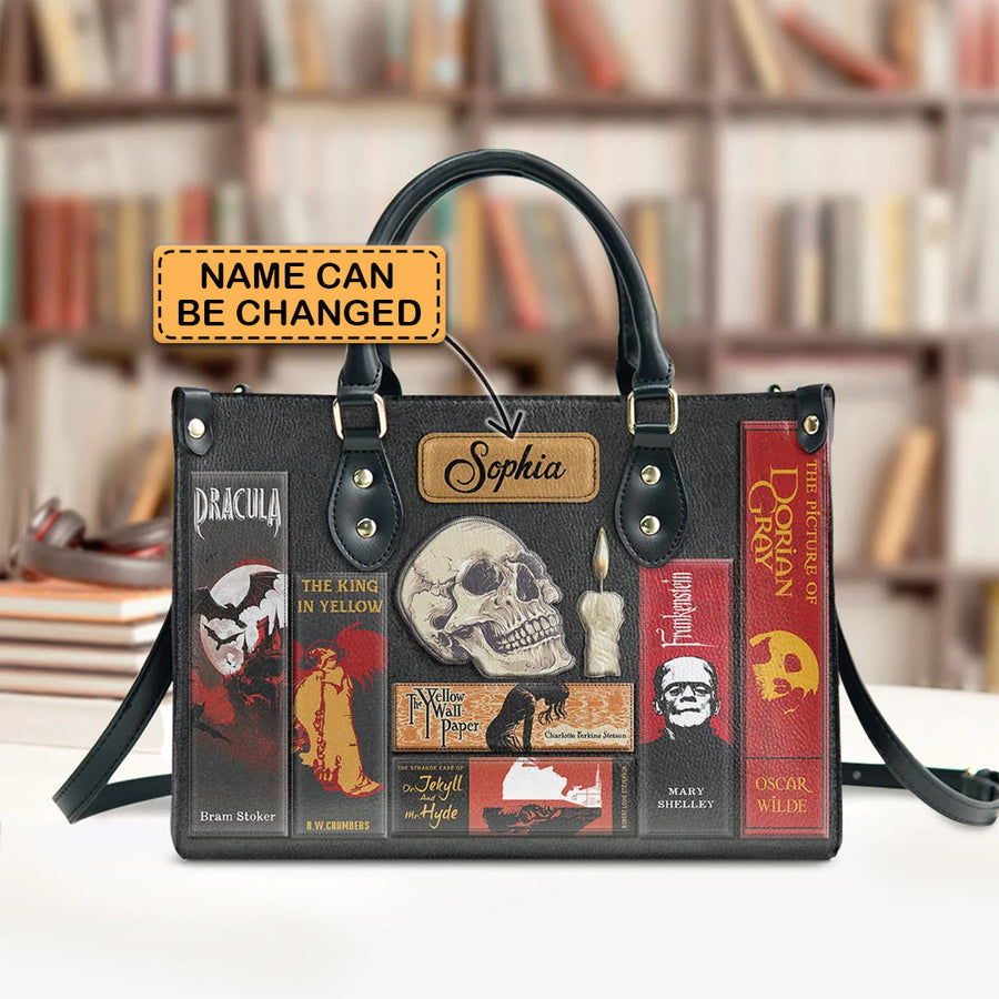 Novel Bags - Personalized Christian Handbag - Leather Handbag Cabhn01281223 - Faith In My Bag is a brand operated by Gemini Clothing LLC