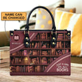 Just A Girl Who Loves Books - Personalized Christian Handbag - Faith In My Bag is a brand operated by Gemini Clothing LLC