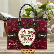 Teacher Bags - Personalized Christian Handbag - Heart Handbag Cab03281223 - Faith In My Bag is a brand operated by Gemini Clothing LLC
