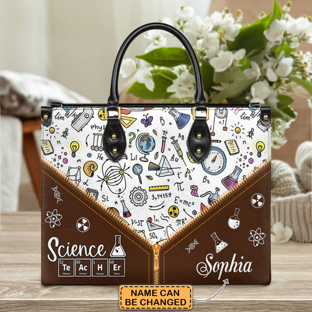 Teacher Bags - Personalized Christian Handbag - Faith In My Bag is a brand operated by Gemini Clothing LLC