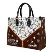 Teacher Bags - Personalized Christian Handbag - Faith In My Bag is a brand operated by Gemini Clothing LLC
