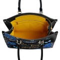 She Who Kneels Before God Romans 8 31 Personalized Christian Handbag - Faith In My Bag is a brand operated by Gemini Clothing LLC