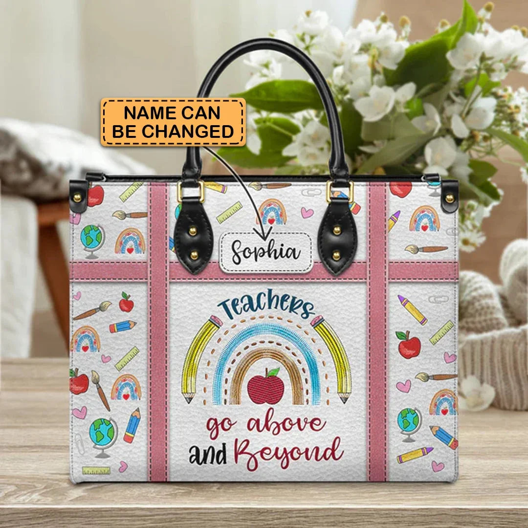 Teacher Bags Personalized Christian Handbag - Faith In My Bag is a brand operated by Gemini Clothing LLC