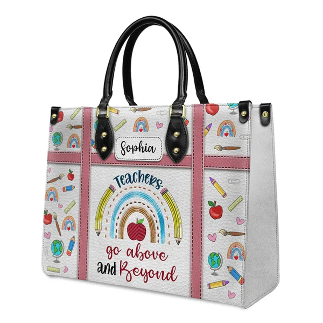 Teacher Bags Personalized Christian Handbag - Faith In My Bag is a brand operated by Gemini Clothing LLC