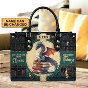 Thats What I Do I Read Books and I Know Things - Personalized Christian Handbag - Faith In My Bag is a brand operated by Gemini Clothing LLC