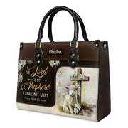 Lord is my Shepherd I Shall Not Want Psalm 23 1 - Personalized Christian Handbag - Faith In My Bag is a brand operated by Gemini Clothing LLC
