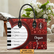 Teacher Bags - Personalized Christian Handbag - Notes Handbag Cab01281223 - Faith In My Bag is a brand operated by Gemini Clothing LLC
