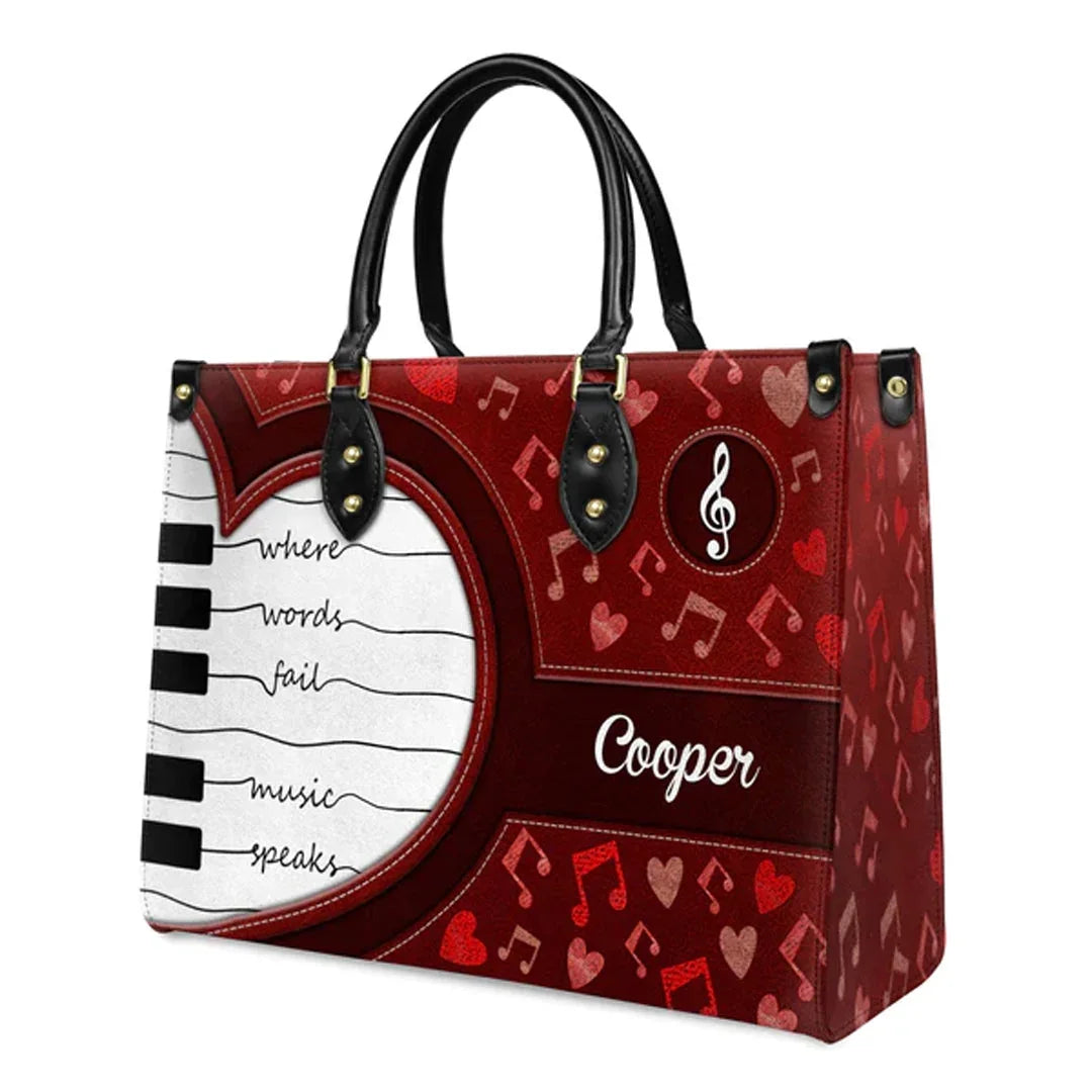 Teacher Bags - Personalized Christian Handbag - Notes Handbag Cab01281223 - Faith In My Bag is a brand operated by Gemini Clothing LLC