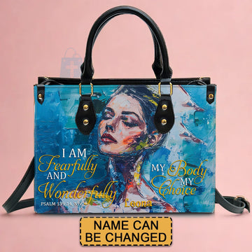 My Body my Choice. - Personalized Christian Handbag - Faith In My Bag is a brand operated by Gemini Clothing LLC