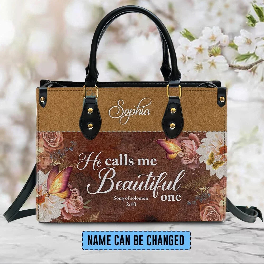 He Calls Me Beautiful One - Gift for Mom - Faith In My Bag is a brand operated by Gemini Clothing LLC