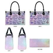 God Says I Am - Personalized Christian Handbag - Faith In My Bag is a brand operated by Gemini Clothing LLC