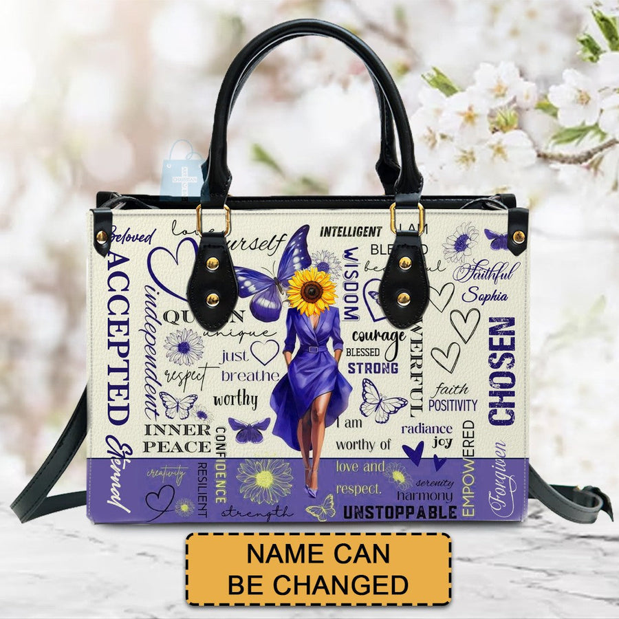 GOD Says I Am - Personalized Christian Handbag - Faith In My Bag is a brand operated by Gemini Clothing LLC