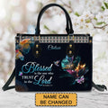 Blessed is the One Who Trusts in the Lord Jeremiah 17:7 - Personalized Christian - Faith In My Bag is a brand operated by Gemini Clothing LLC