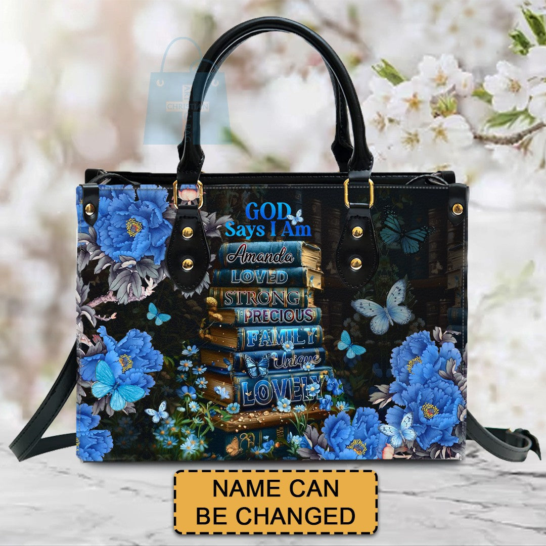 GOD Says I AM - Personalized Christian Handbag - Faith In My Bag is a brand operated by Gemini Clothing LLC