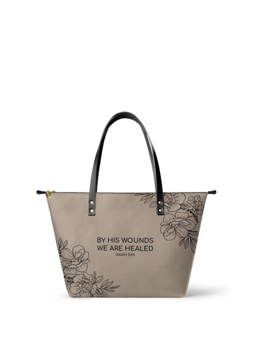 Complete Leather Bag Single - Christian Handbag - Faith In My Bag is a brand operated by Gemini Clothing LLC