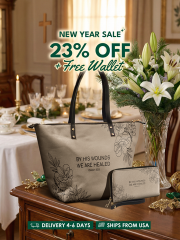 Complete Leather Bag Deal - Christian Handbag - Faith In My Bag is a brand operated by Gemini Clothing LLC